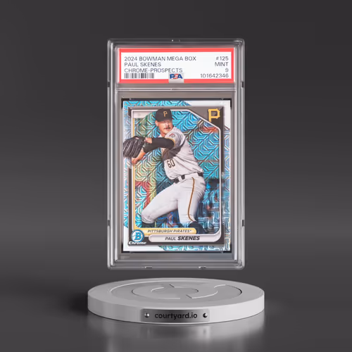 2024 Bowman Mega Box Chrome Prospects #125 Paul Skenes (PSA 9 MINT)