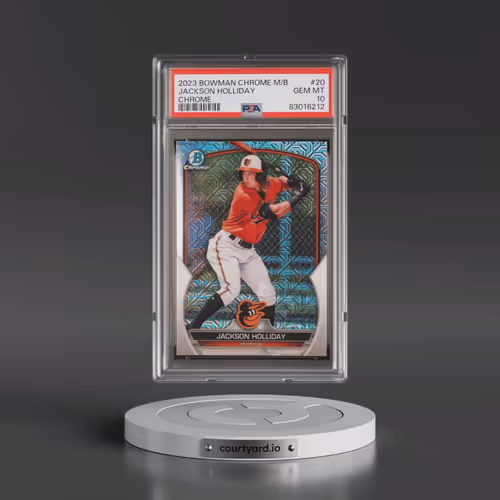 2023 Bowman Mega Box Chrome #20 Jackson Holliday (PSA 10 GEM MINT)