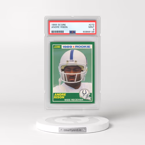 1989 Score #272 Andre Rison (PSA 9 MINT)