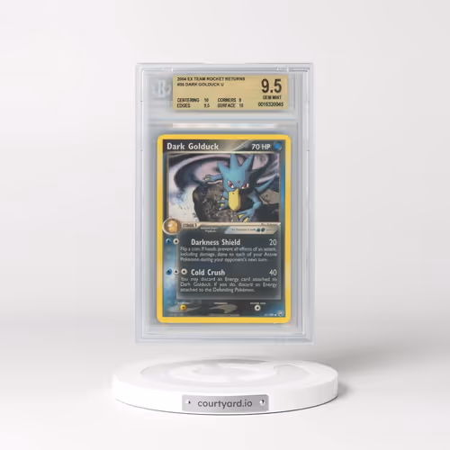 2004 Pokémon EX Team Rocket Returns #35 Dark Golduck U (BGS 9.5 GEM MINT)