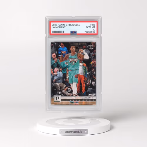 2019 Panini Chronicles #116 Ja Morant (PSA 10 GEM MINT)