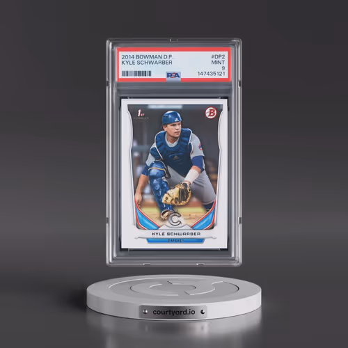 2014 Bowman Draft Picks #DP2 Kyle Schwarber (PSA 9 MINT)