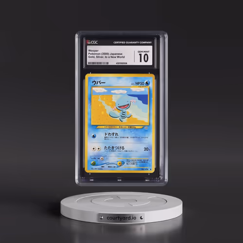 1999 Gold, Silver, to a New World Wooper (CGC 10 GEM MINT)