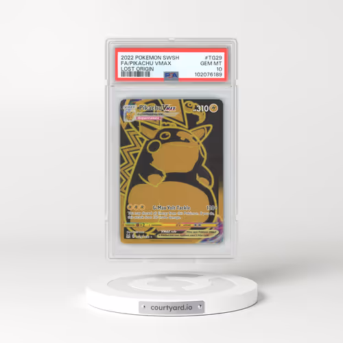 2022 Pokémon Sword & Shield Lost Origin #TG29 Pikachu Vmax - Full Art (PSA 10 GEM MINT)