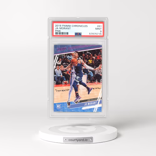 2019 Panini Chronicles #61 Ja Morant - Pink (PSA 9 MINT)