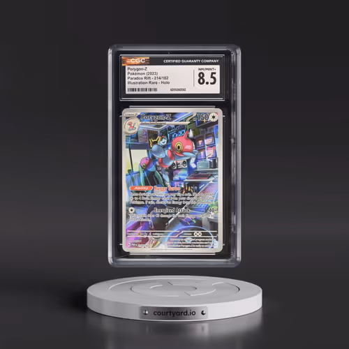 2023 Paradox Rift - PAR EN #214/182 Porygon-Z - Illustration Rare Holo (CGC 8.5 NM-MT+)