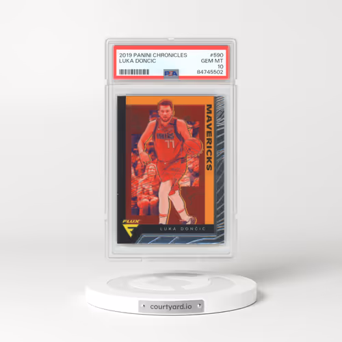 2019 Panini Chronicles #590 Luka Doncic (PSA 10 GEM MINT)