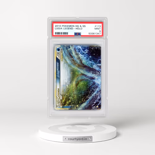 2010 Pokémon Heartgold & Soulsilver #113 Lugia Legend - Holo (PSA 9 MINT)