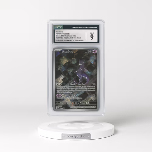 2023 Black Star Promos - Scarlet & Violet SVP EN #052 Mewtwo - 151 Ultra-Premium Collection (CGC 9 MINT)