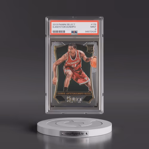 2013 Panini Select #178 Giannis Antetokounmpo (PSA 9 MINT)