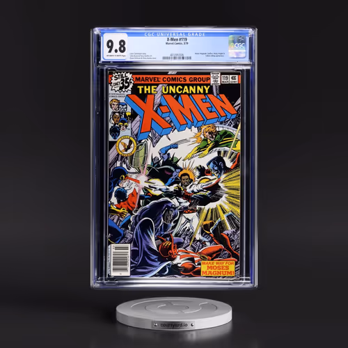 X-Men #119 CGC 9.8 Off-white to White Pages (Marvel Comics, 3/79)