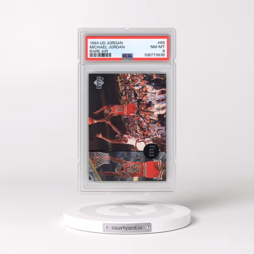 1994 Upper Deck MJ Rare Air #89 Michael Jordan (PSA 8 NM-MT)