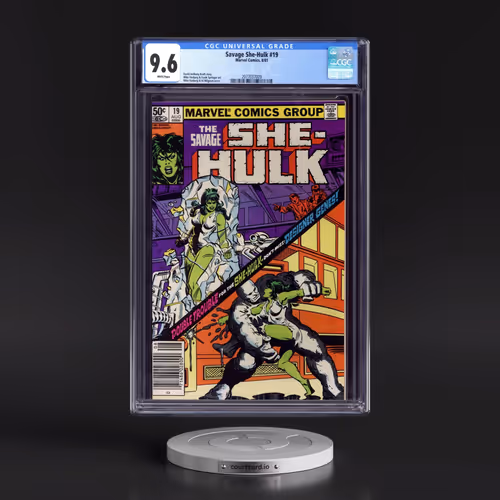 Savage She-Hulk #19 CGC 9.6 White Pages (Marvel Comics, 8/81) - Universal