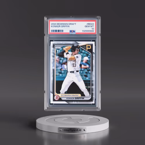 2024 Bowman Draft #BD22 Konnor Griffin (PSA 10 GEM MINT)