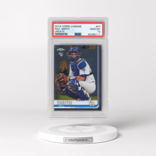 2019 Topps Chrome Update #47 Will Smith (PSA 10 GEM MINT)