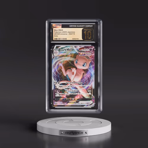 2022 VSTAR Universe #054/172 Mew VMAX - Holo (CGC 10 PRISTINE)