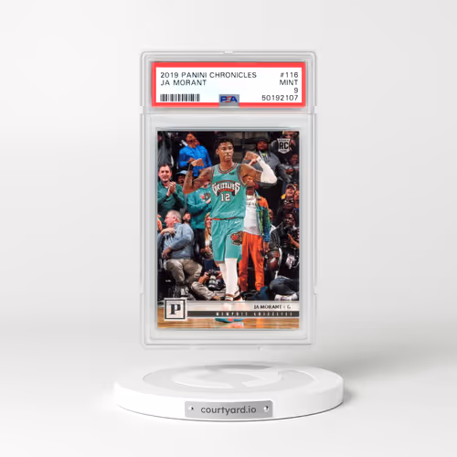 2019 Panini Chronicles #116 Ja Morant (PSA 9 MINT)