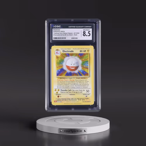 2023 Trading Card Game Classic - CLV, CLC, CLB #011/034 Electrode - Charizard & Ho-Oh ex Deck - CLC