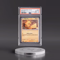 2026 Pokémon Tef EN-Temporal Forces #051 Pikachu - Pokemon Day 2026 Collection (PSA 10 GEM MINT)