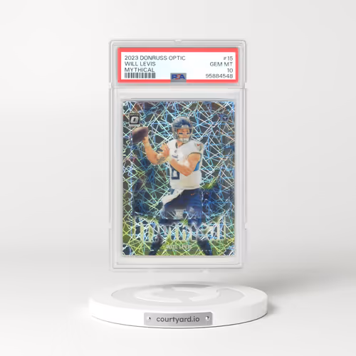 2023 Panini Donruss Optic Mythical #15 Will Levis (PSA 10 GEM MINT)