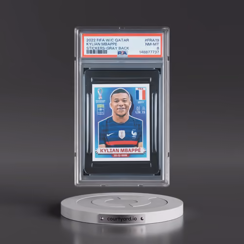Kylian Mbappe - Gray Back