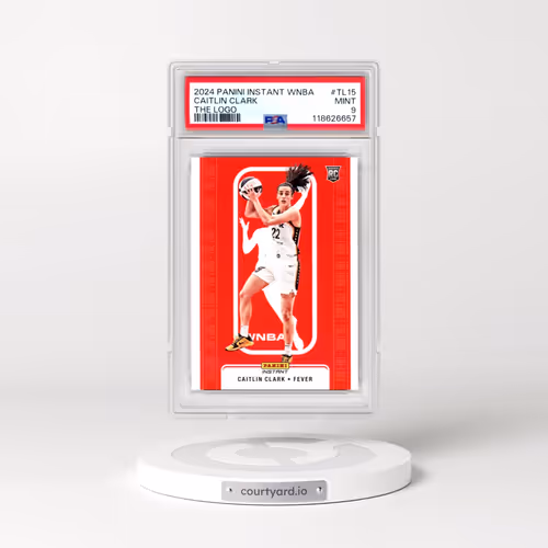 2024 Panini Instant WNBA the Logo #TL15 Caitlin Clark (PSA 9 MINT)