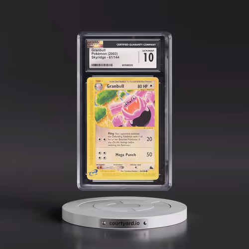2003 Skyridge #61/144 Granbull (CGC 10 GEM MINT)