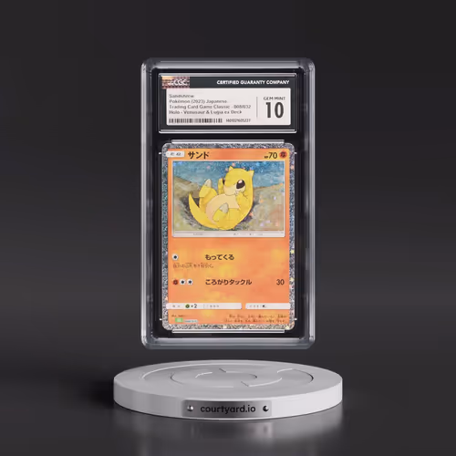 2023 Trading Card Game Classic - CLF, CLL, CLK #008/032 Sandshrew - Venusaur & Lugia ex Deck - CLF H