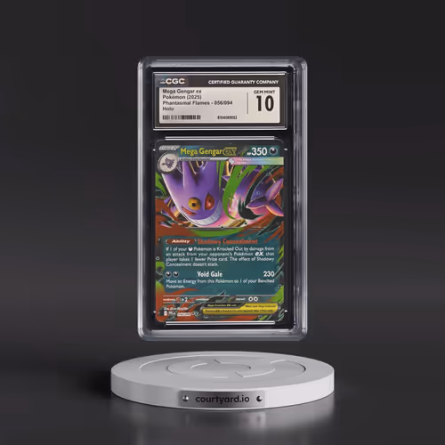 2025 Phantasmal Flames - PFL EN #056/094 Mega Gengar ex - Holo (CGC 10 GEM MINT)