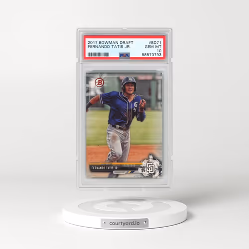 2017 Bowman Draft #BD71 Fernando Tatis Jr. (PSA 10 GEM MINT)