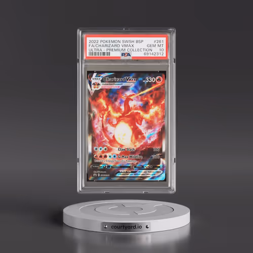 2022 Sword & Shield Promos #261 Charizard VMAX - Full Art Holo (PSA 10 GEM MINT)