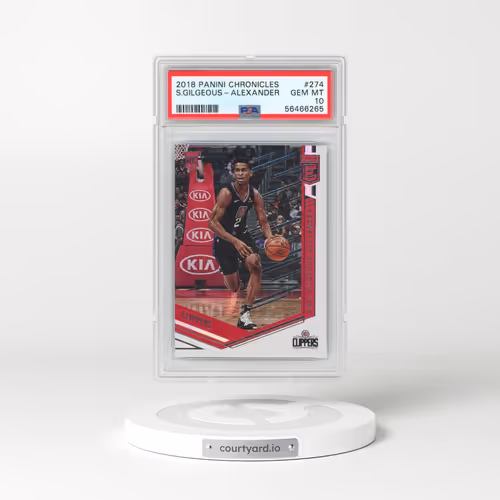 2018 Panini Chronicles #274 Shai Gilgeous-Alexander (PSA 10 GEM MINT)