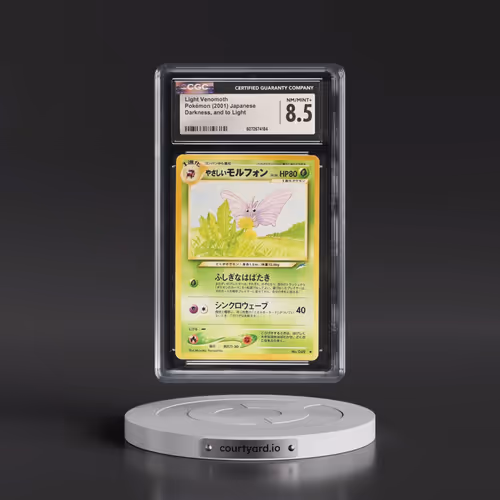 2001 Darkness, and to Light Light Venomoth (CGC 8.5 NM-MT+)