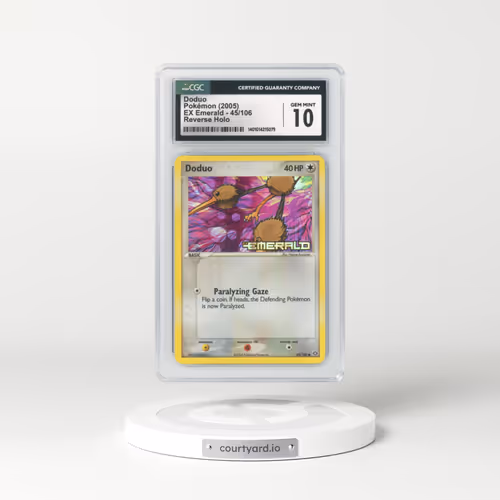 2005 EX Emerald #45 Doduo - Holo (CGC 10 GEM MINT)