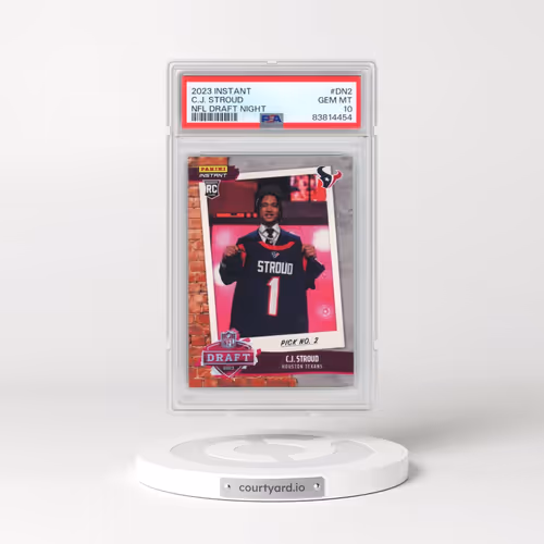 2023 Panini Instant NFL Draft Night #DN2 C.J. Stroud (PSA 10 GEM MINT)