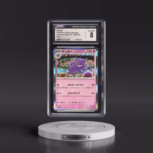 2023 Pokémon Card 151 #094/165 Gengar - Holo (CGC 8 NM-MT)