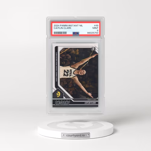 2024 Panini Instant Nil #49 Caitlin Clark (PSA 9 MINT)
