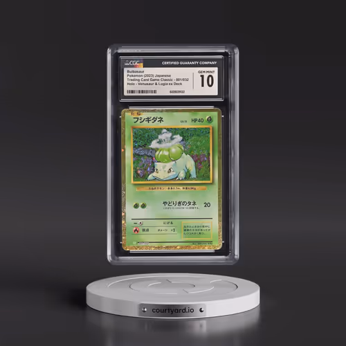 2023 Trading Card Game Classic - CLF, CLL, CLK #001/032 Bulbasaur - Venusaur & Lugia ex Deck - C