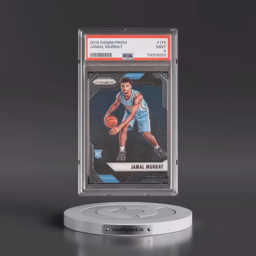 2016 Panini Prizm #175 Jamal Murray (PSA 9 MINT)