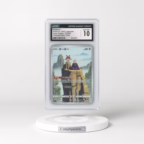 2022 Battle Region #073/067 Hoothoot - Character Rare (CGC 10 GEM MINT)