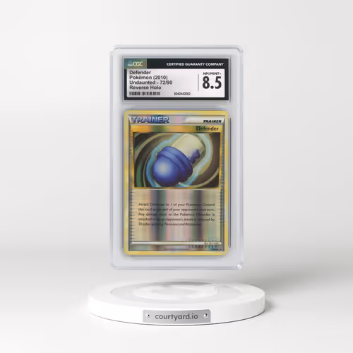 2010 Undaunted #72/90 Defender - Reverse Holo (CGC 8.5 NM-MT+)