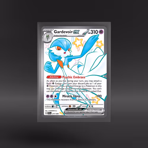 Paldean Fates #217/091 Gardevoir ex