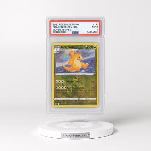 2022 Silver Tempest #131 Dragonite - Holo (PSA 9 MINT)