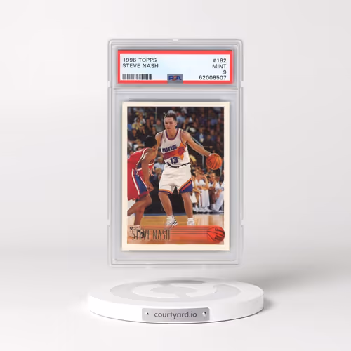 1996 Topps #182 Steve Nash (PSA 9 MINT)