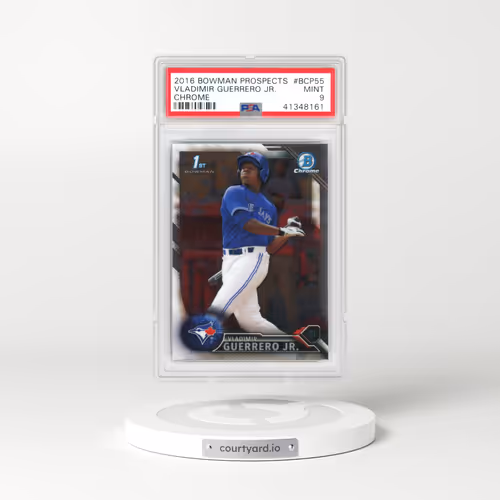 2016 Bowman Prospects #BCP55 Vladimir Guerrero Jr. - Chrome (PSA 9 MINT)