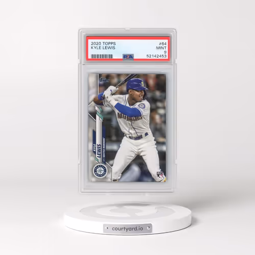 2020 Topps #64 Kyle Lewis