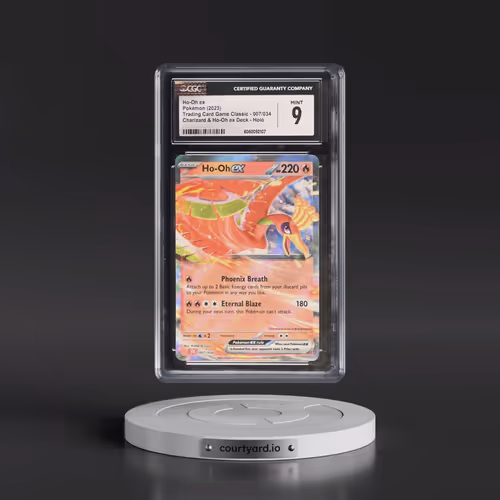 2023 Trading Card Game Classic - CLV, CLC, CLB #007/034 Ho-Oh ex - Charizard & Ho-Oh ex Deck - CLC H