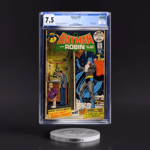Batman #239 CGC 7.5 Off-white to White Pages (DC Comics, 2/72) - Universal