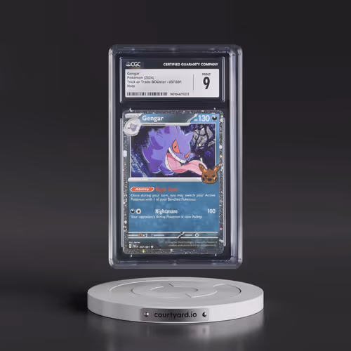 2024 Pokémon Trick or Trade #057 Gengar (CGC 9 MINT)