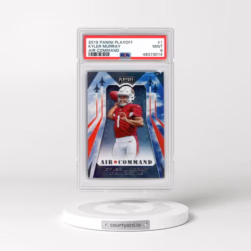 2019 Panini Playoff Air Command #1 Kyler Murray (PSA 9 MINT)